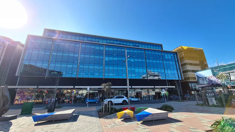 Immigration New Zealand Office in Christchurch, 161 Cashel Street, Christchurch