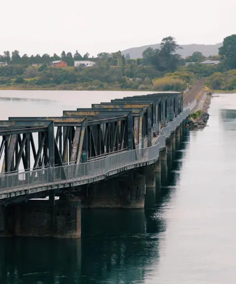 matapihi railway bridge tauranga