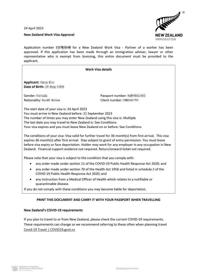 Partnership Work Visa In NZ Full Step By Step Guide