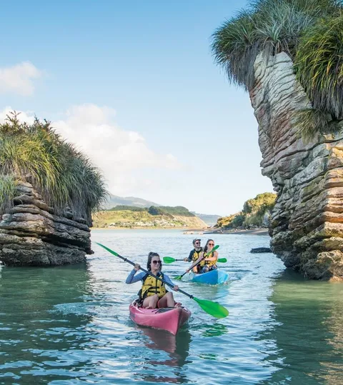 raglan hamilton kayaking