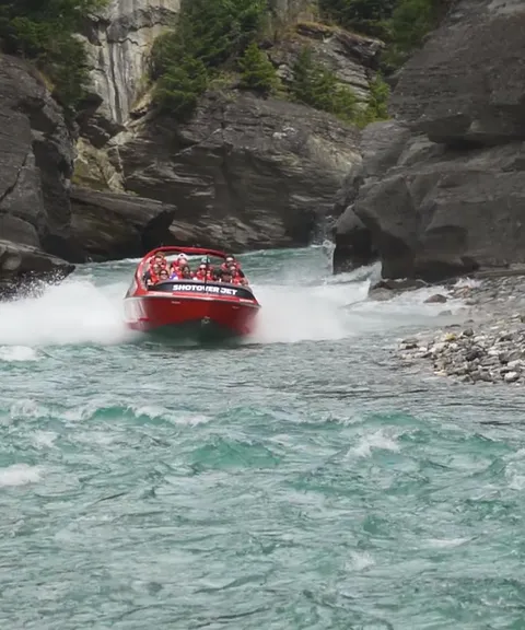 shotover jet queenstown canyon